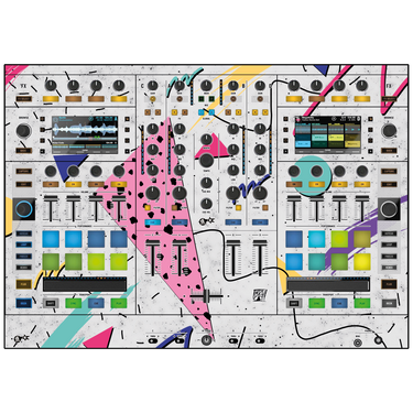 dj-skins Native Instruments S8 Skin 80s – MIZUCAT
